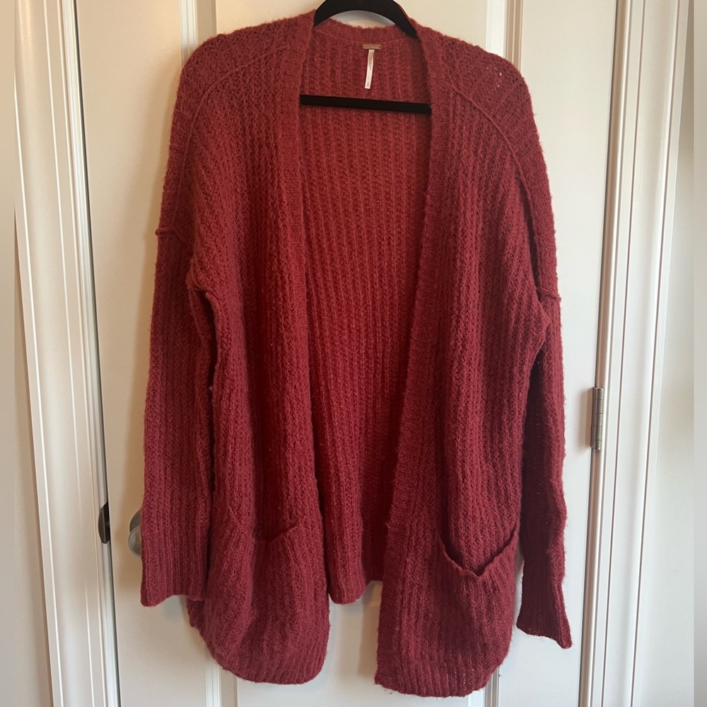 Free People oversized Cardigan